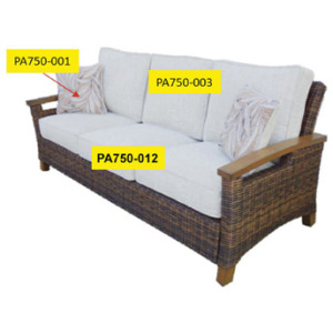 Paradise Trail Pillow
