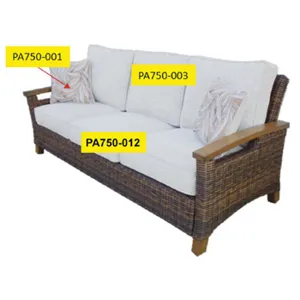 Paradise Trail Pillow