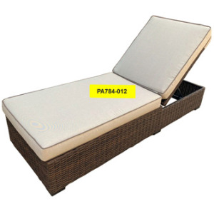 Coastline Bay Chaise Seat Cushion