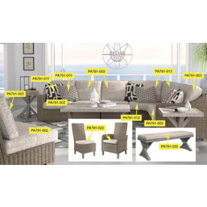 Beachcroft Chair Seat Cushion