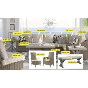 Beachcroft Chair Seat Cushion