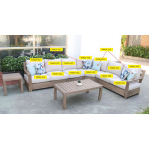 Silo Point Back Cushion