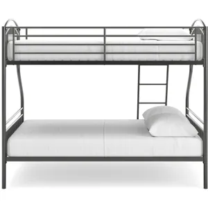 Lanceburg Twin over Full Bunk Bed with Ladder