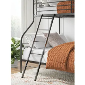 Lanceburg Twin over Full Bunk Bed with Ladder