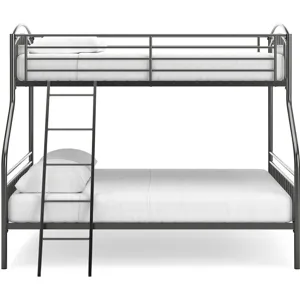 Lanceburg Twin over Full Bunk Bed with Ladder