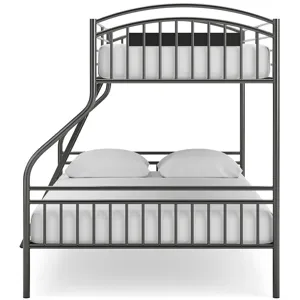 Lanceburg Twin over Full Bunk Bed with Ladder