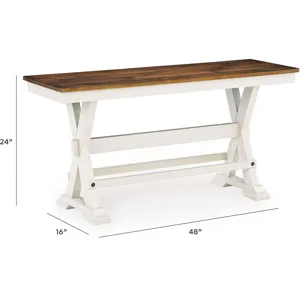 Jendanton 48" Counter Height Bench