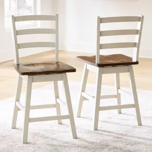 Jendanton Counter Height Swivel Stool