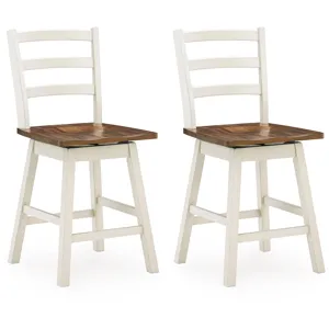 Jendanton Counter Height Swivel Stool