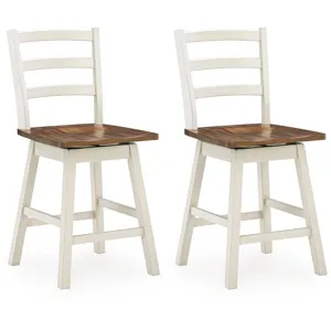 Jendanton Counter Height Swivel Stool