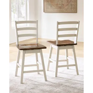 Jendanton Counter Height Swivel Stool
