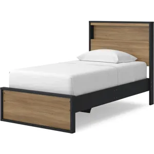 Kozmour Bookcase Complete Bed Frame