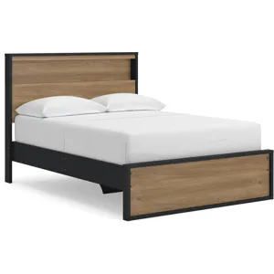 Kozmour Bookcase Complete Bed Frame