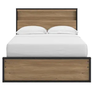 Kozmour Bookcase Complete Bed Frame