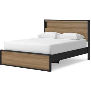Kozmour Bookcase Complete Bed Frame