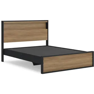 Kozmour Bookcase Complete Bed Frame