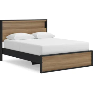 Kozmour Bookcase Complete Bed Frame