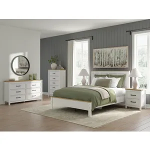 Kerisden Panel Complete Bed Frame