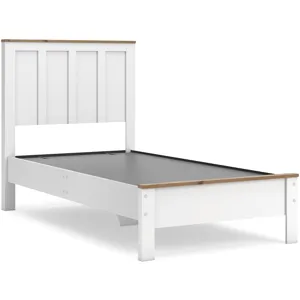 Kerisden Panel Complete Bed Frame