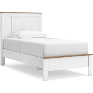 Kerisden Panel Complete Bed Frame