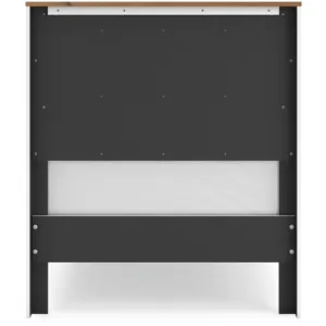 Kerisden Panel Complete Bed Frame