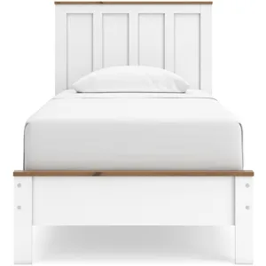 Kerisden Panel Complete Bed Frame