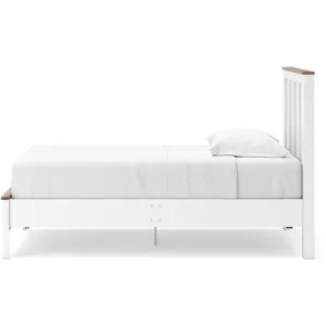 Kerisden Panel Complete Bed Frame