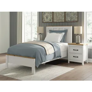 Kerisden Panel Complete Bed Frame