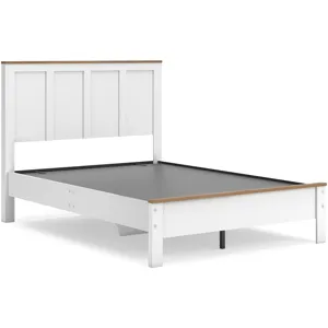 Kerisden Panel Complete Bed Frame