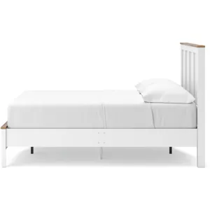 Kerisden Panel Complete Bed Frame