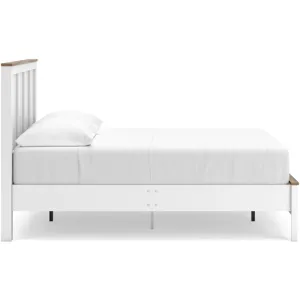 Kerisden Panel Complete Bed Frame