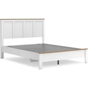 Kerisden Panel Complete Bed Frame