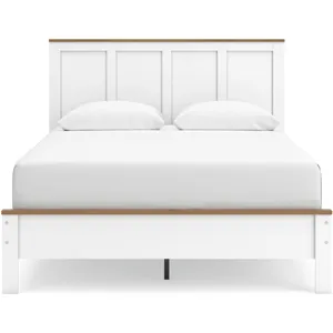 Kerisden Panel Complete Bed Frame