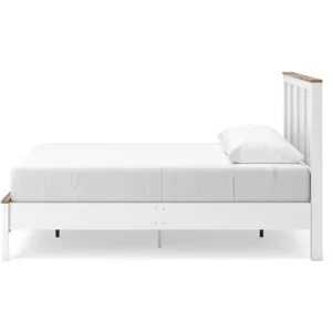 Kerisden Panel Complete Bed Frame