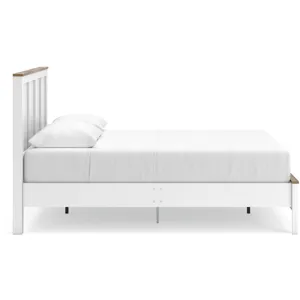 Kerisden Panel Complete Bed Frame