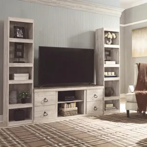 Willowton 3-Piece Entertainment Center
