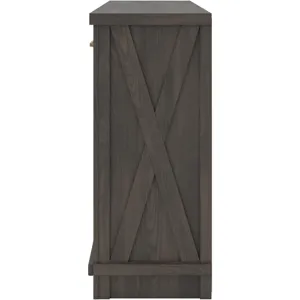 Brazen Valley 71" TV Stand with Electric Fireplace