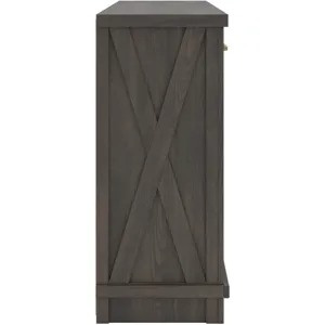 Brazen Valley 71" TV Stand with Electric Fireplace