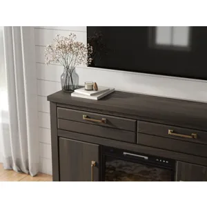 Brazen Valley 60" TV Stand with Electric Fireplace