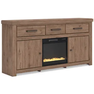 Garistyn 73" TV Stand with Electric Fireplace