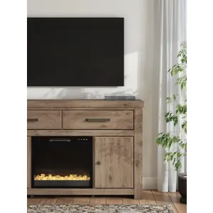 Garistyn 62" TV Stand with Electric Fireplace