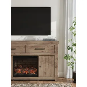 Garistyn 62" TV Stand with Electric Fireplace
