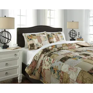 Damalis 3-Piece Queen Quilt Set