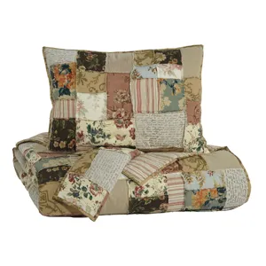 Damalis 3-Piece Queen Quilt Set