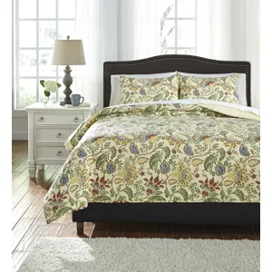 Damyan 3-Piece Queen Coverlet Set