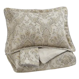 Amil 3-Piece Queen Comforter Set
