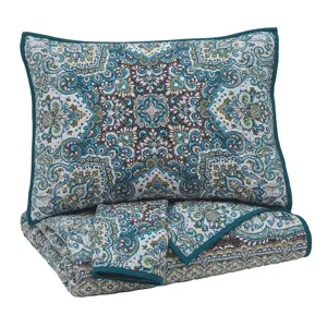 Myrtal 3-Piece Queen Quilt Set