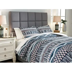 Shilliam 3-Piece King Comforter Set