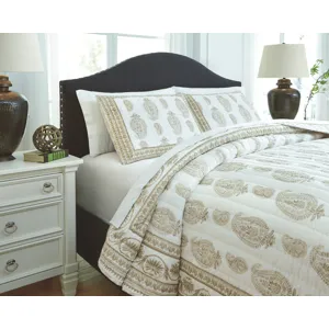 Almeda 3-Piece Queen Coverlet Set