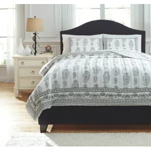 Almeda 3-Piece Queen Coverlet Set